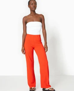 Pimkie Toute La Collection|Pantalon^Pantalon Large Et Fluide En Tissu Effet Froissé -