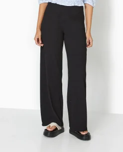 Pimkie Pantalon^Pantalon Large Et Fluide En Tissu Effet Froissé -