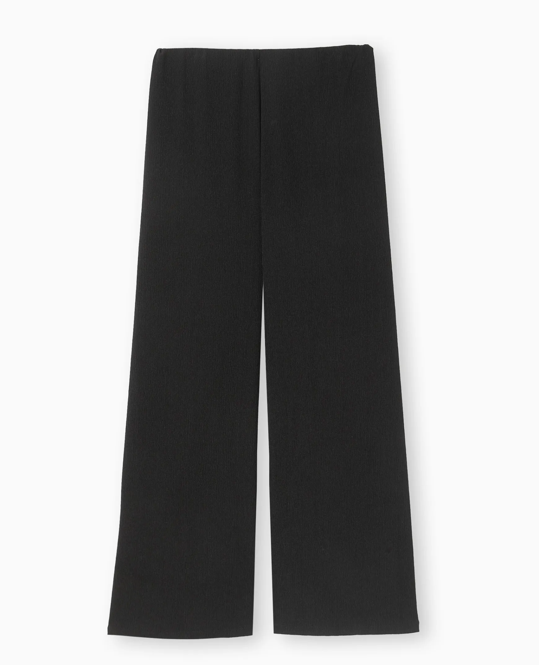 Pimkie Pantalon^Pantalon Large Et Fluide En Tissu Effet Froissé -