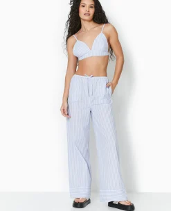 Pimkie Pantalon^Pantalon Large Rayé Façon Pyjama D'homme -