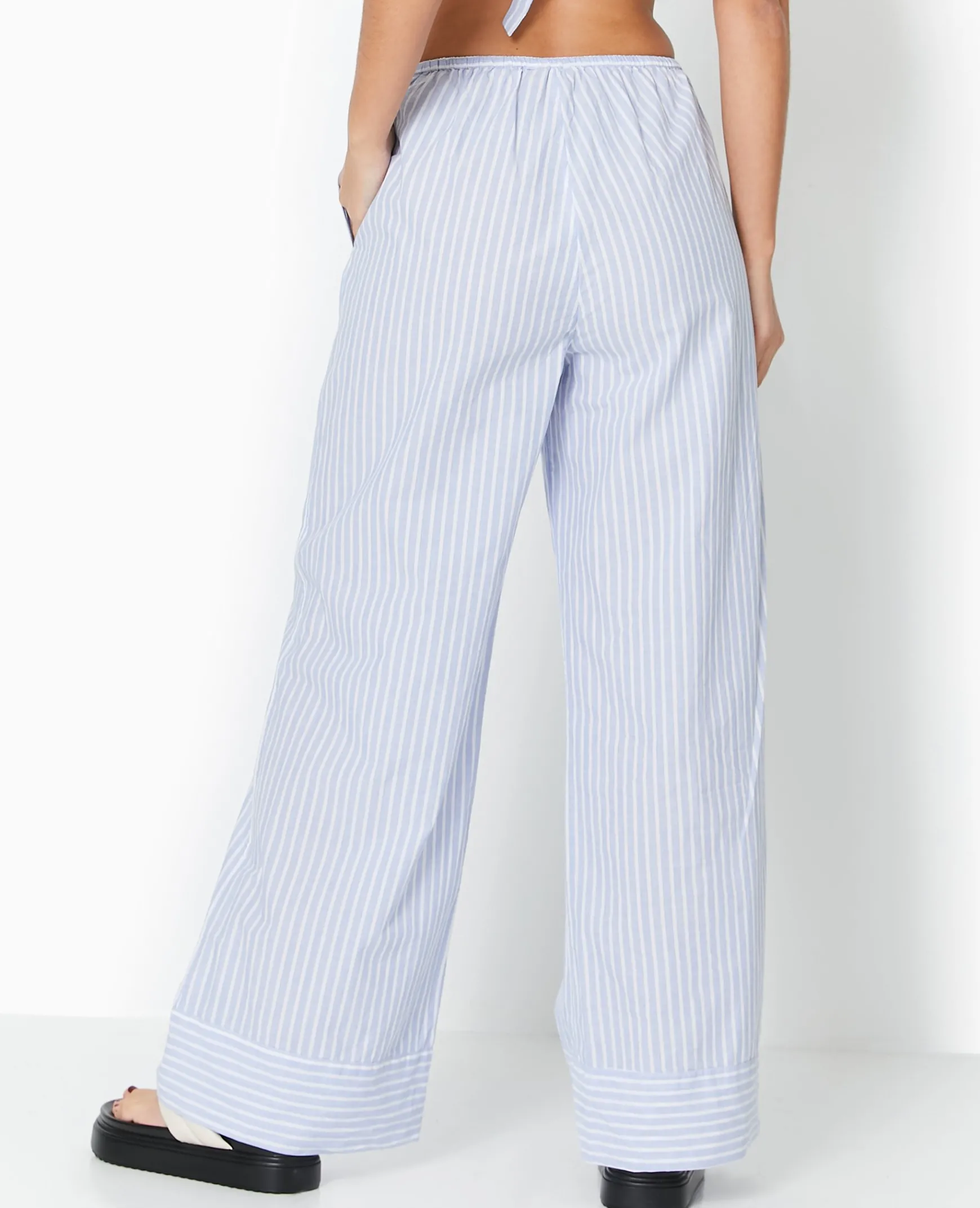 Pimkie Pantalon^Pantalon Large Rayé Façon Pyjama D'homme -