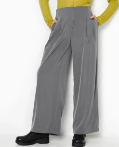 Pimkie Pantalon^Pantalon Large Taille Basse Avec Pinces -