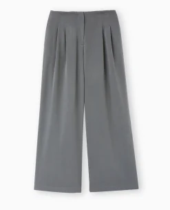 Pimkie Pantalon^Pantalon Large Taille Basse Avec Pinces -