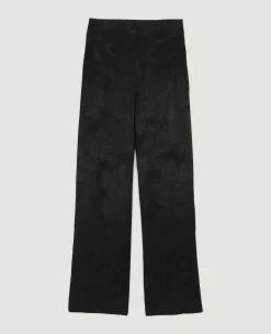 Pimkie Pantalon^Pantalon Large Tissu Satiné Jacquard -