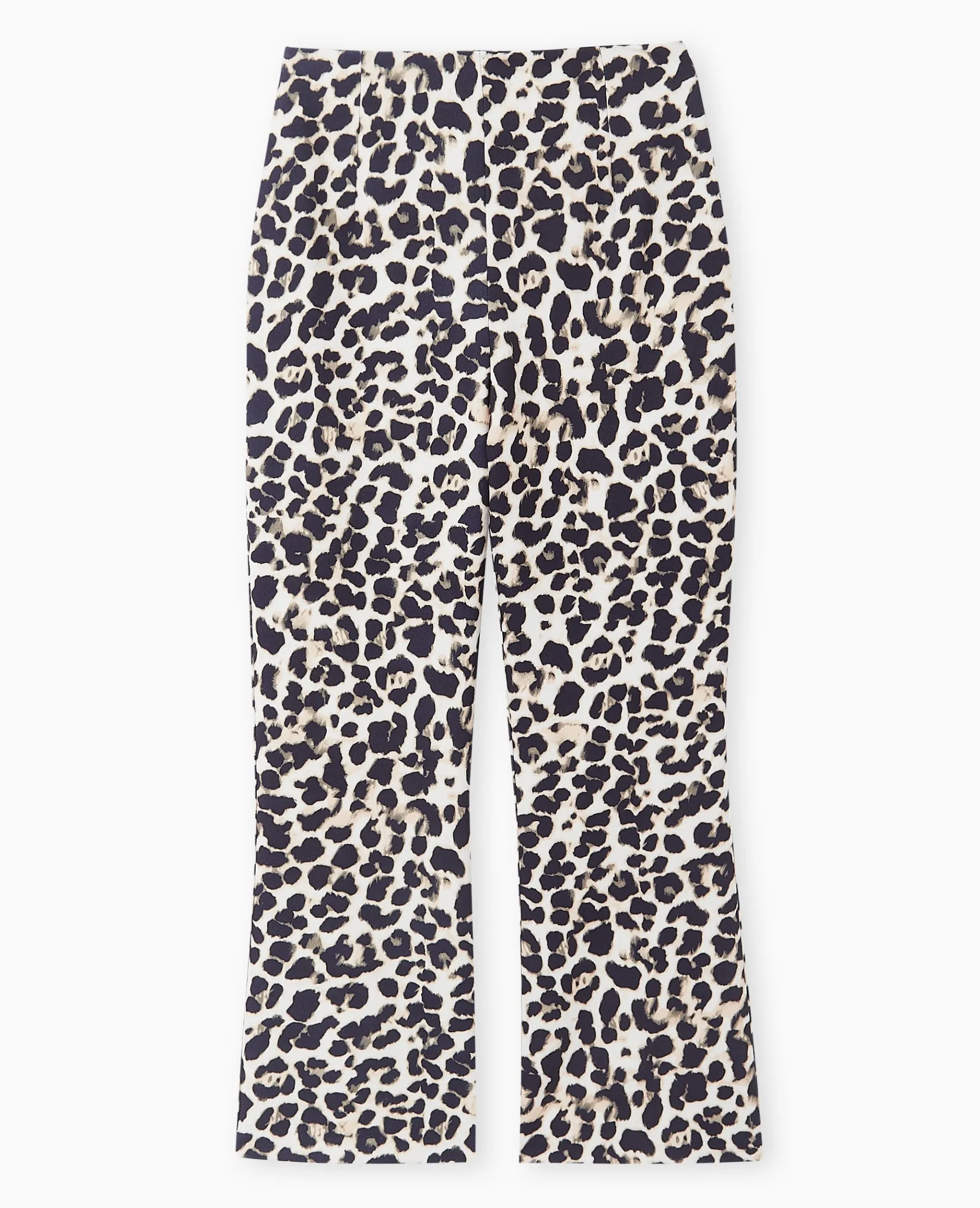 Pimkie Pantalon^Pantalon 7/8è;me Flare Motif Léopard -