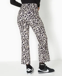 Pimkie Pantalon^Pantalon 7/8è;me Flare Motif Léopard -