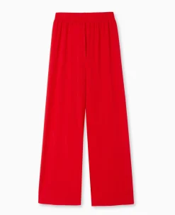 Pimkie Pantalon^Pantalon Palazzo En Maille Texturée Effet Rayé -
