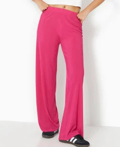 Pimkie Pantalon^Pantalon Palazzo En Maille Texturée Affet Rayé -
