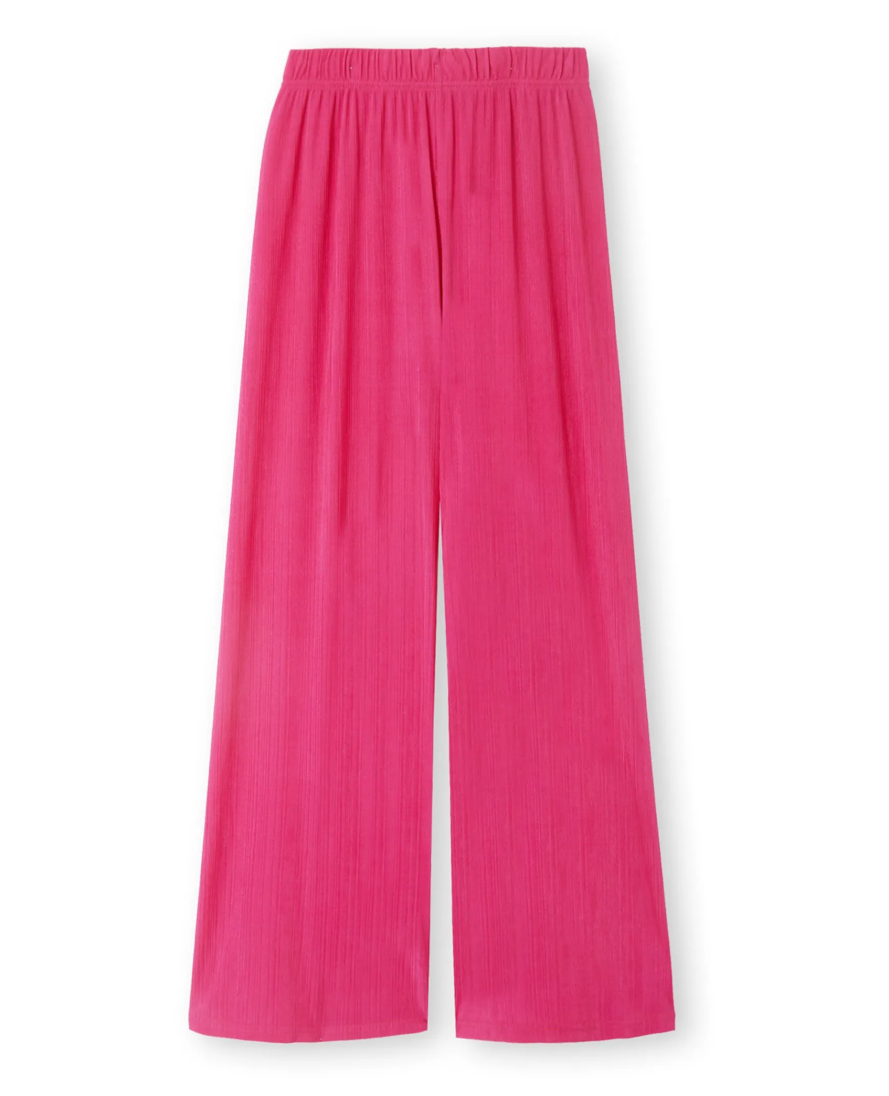 Pimkie Pantalon^Pantalon Palazzo En Maille Texturée Affet Rayé -