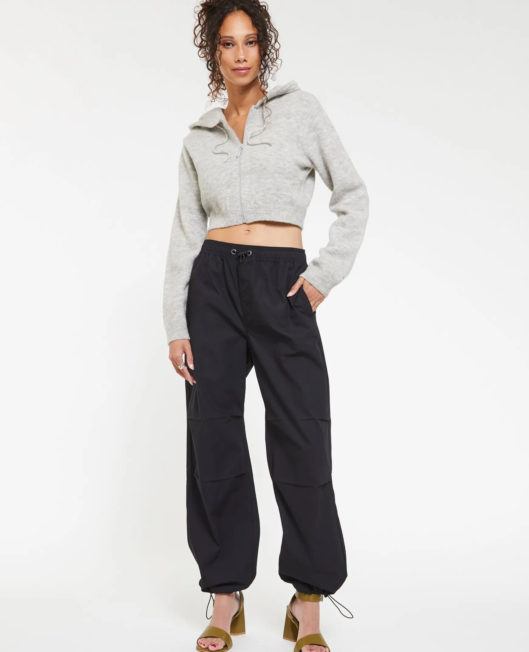 Pimkie Pimkie Positive|Pantalon^Pantalon Parachute Ceinture élastiquée -