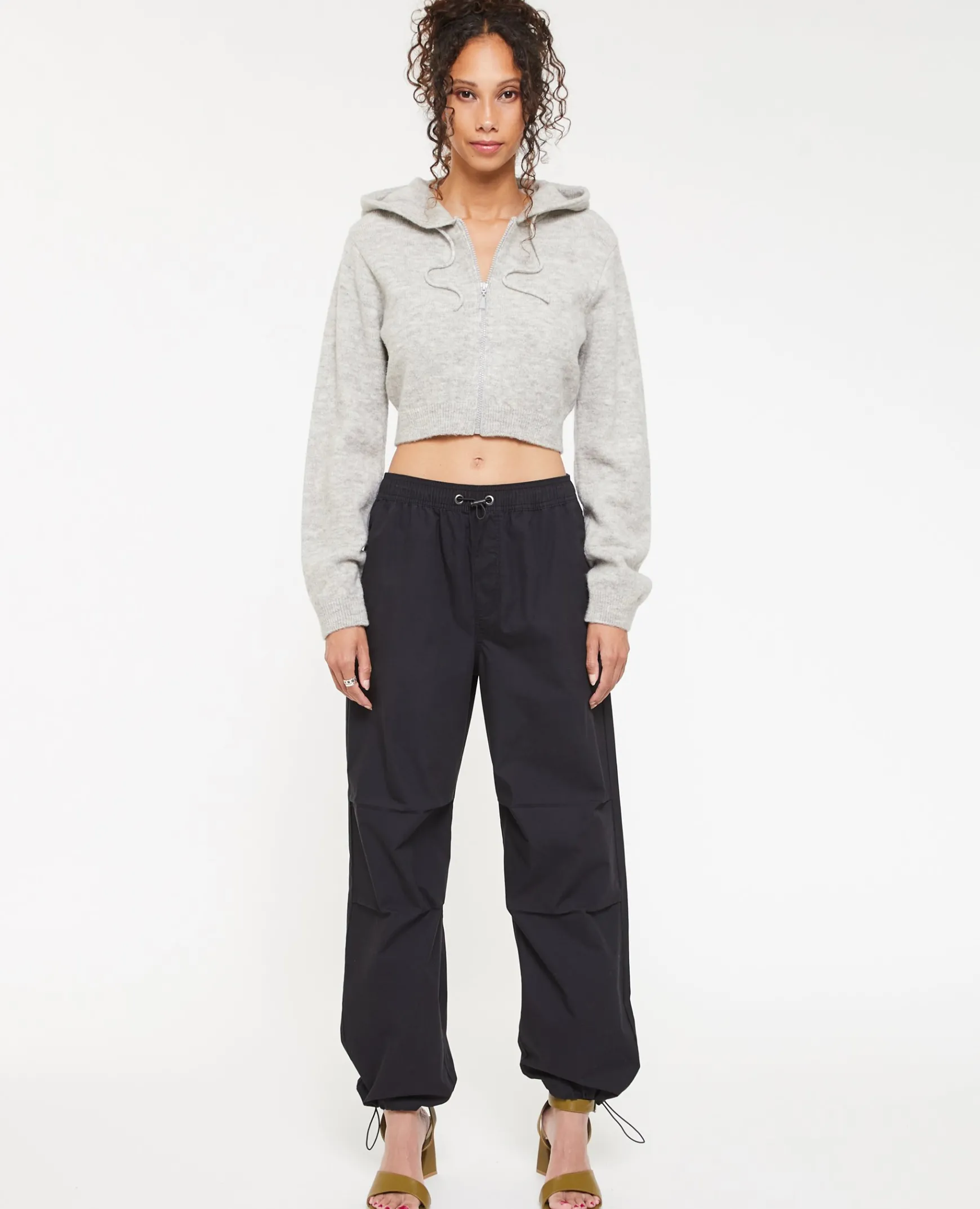 Pimkie Pimkie Positive|Pantalon^Pantalon Parachute Ceinture élastiquée -