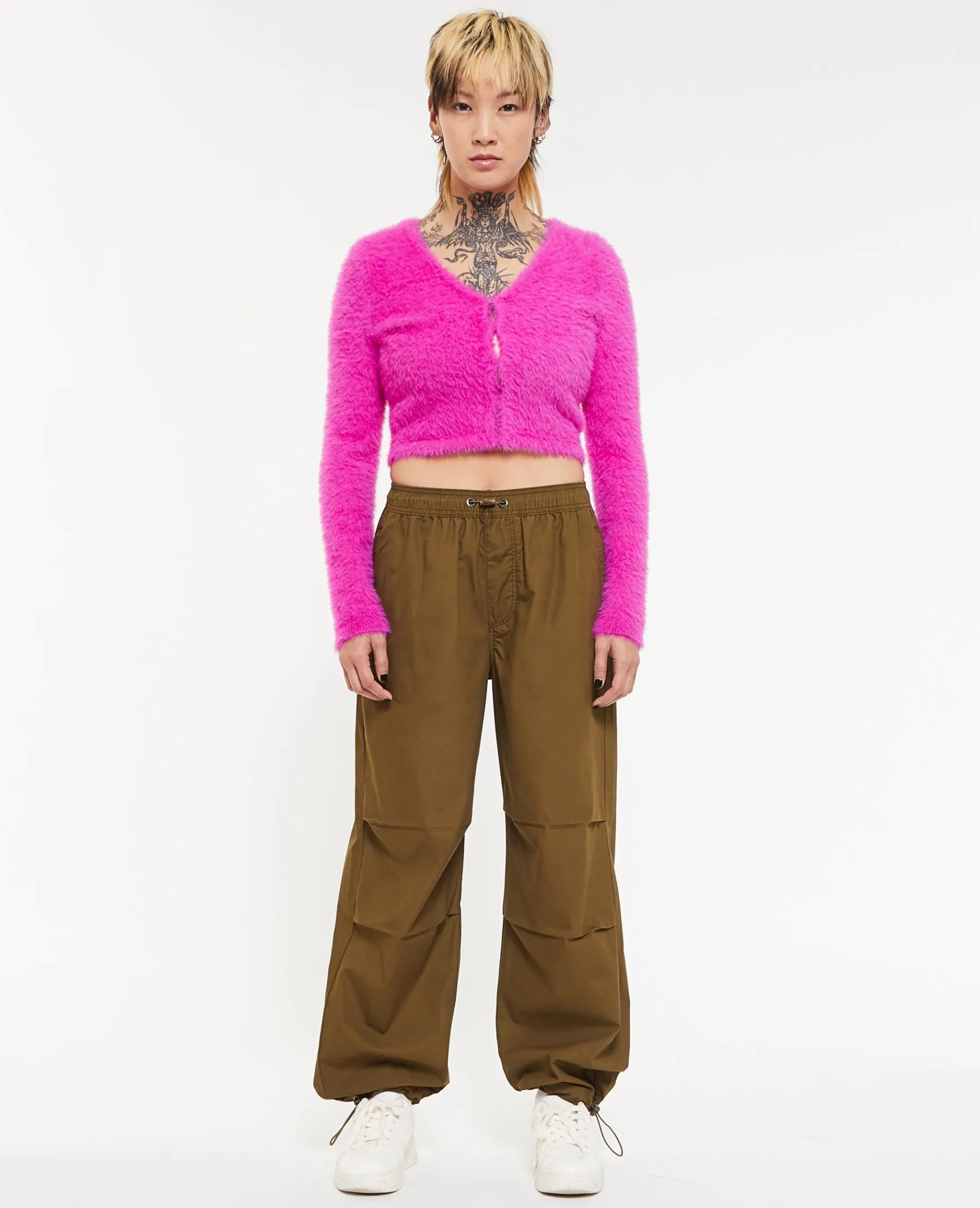 Pimkie Pimkie Positive|Pantalon^Pantalon Parachute Ceinture élastiquée -