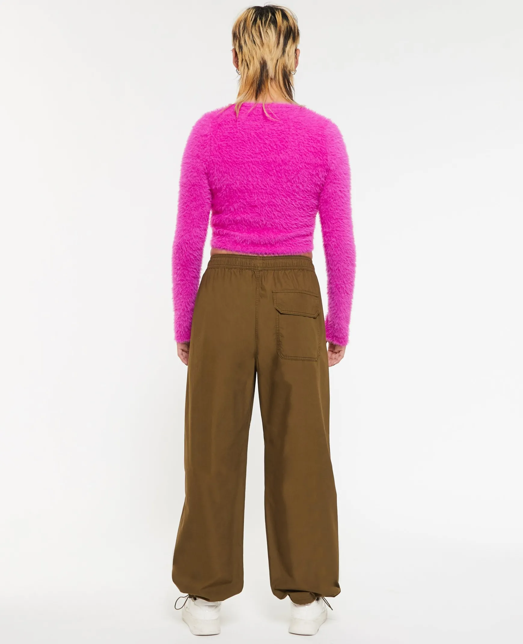 Pimkie Pimkie Positive|Pantalon^Pantalon Parachute Ceinture élastiquée -