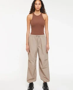Pimkie Pimkie Positive|Pantalon^Pantalon Parachute Ceinture élastiquée -