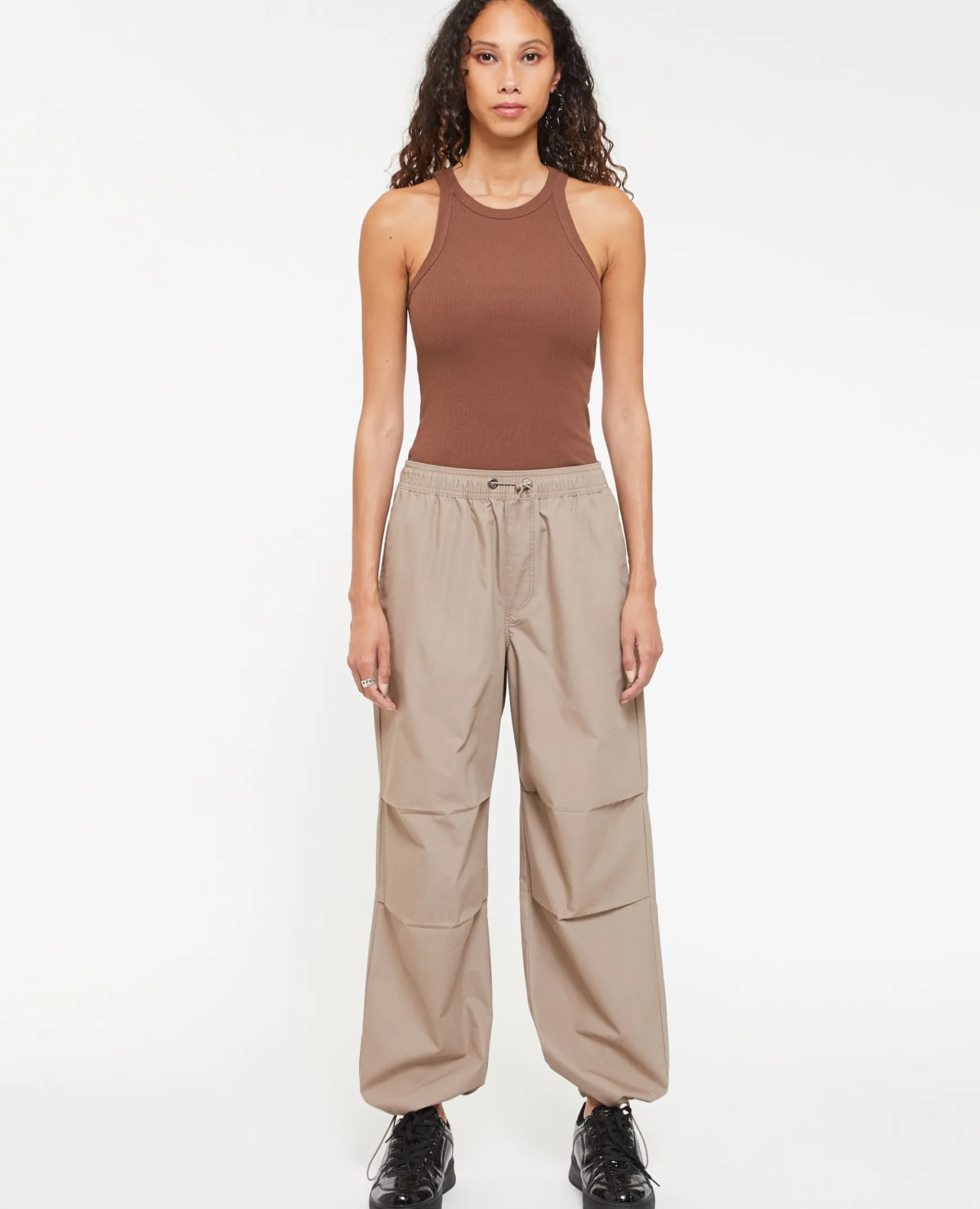 Pimkie Pimkie Positive|Pantalon^Pantalon Parachute Ceinture élastiquée -