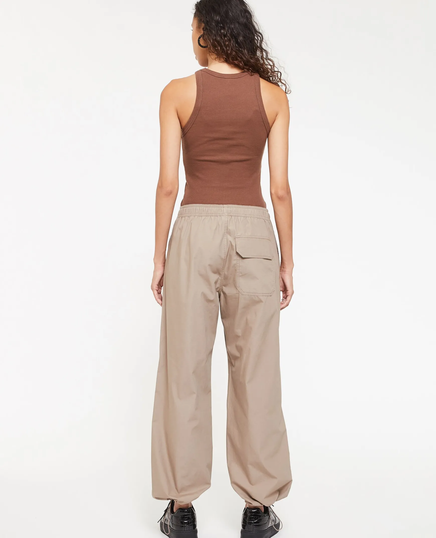 Pimkie Pimkie Positive|Pantalon^Pantalon Parachute Ceinture élastiquée -