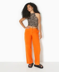 Pimkie Pantalon^Pantalon Taille Basse Jambes Droites -