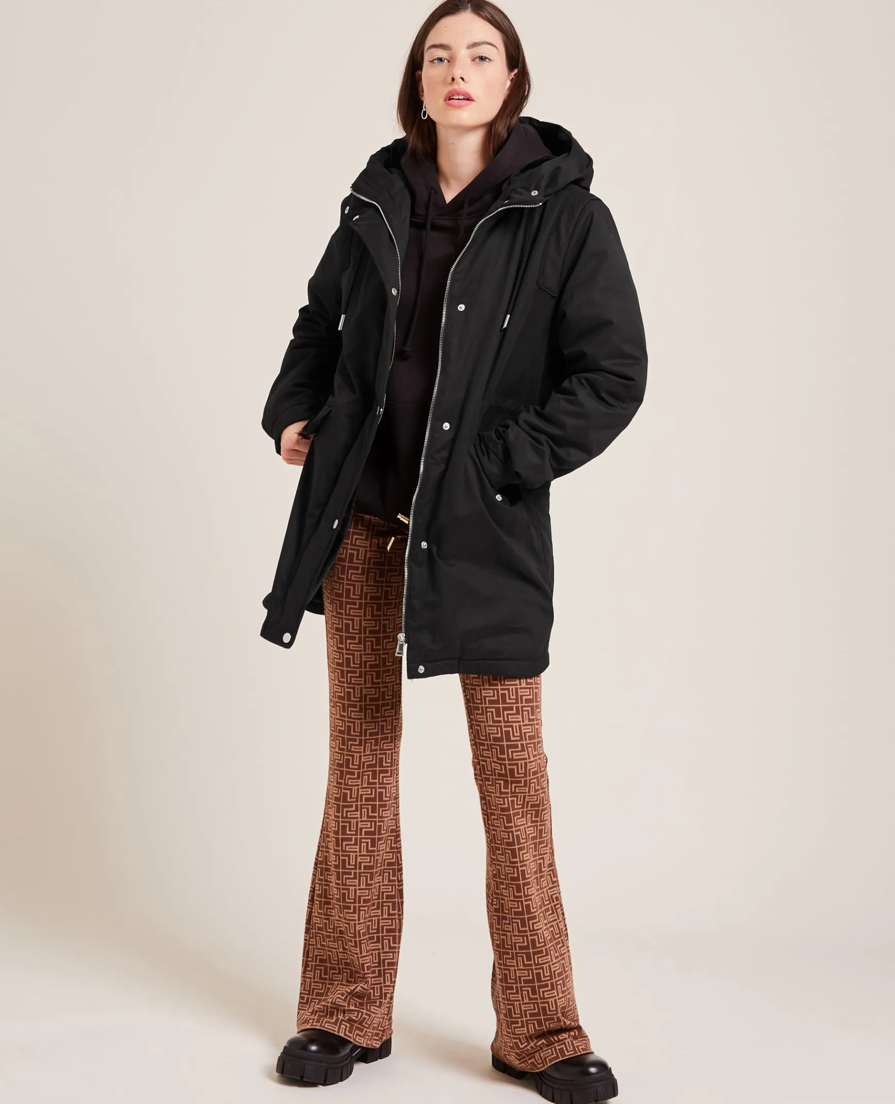 Pimkie Manteau Et Blouson^Parka Avec Doublure Fourrure -