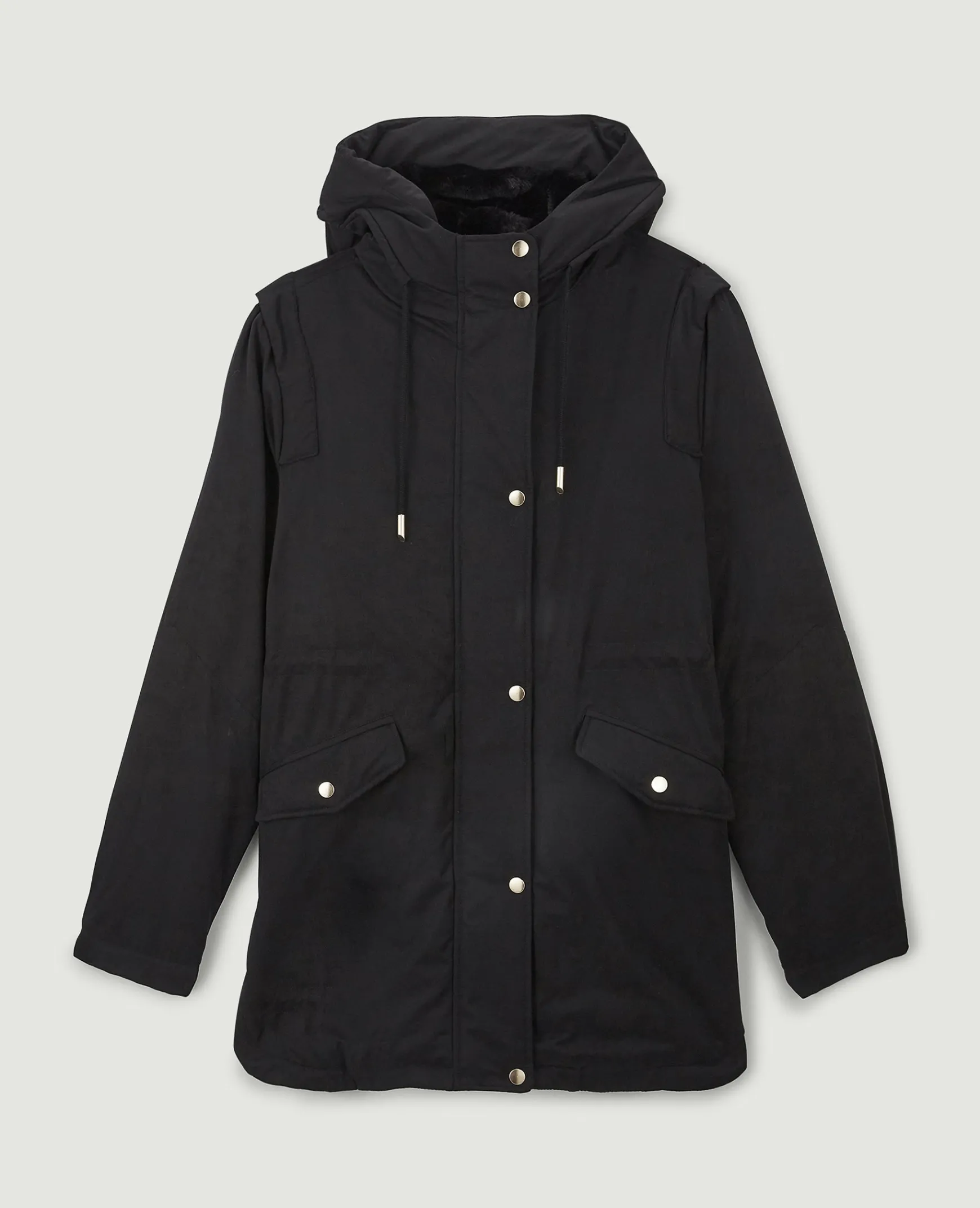 Pimkie Manteau Et Blouson^Parka Avec Doublure Fourrure -