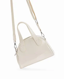 Pimkie Sac^Petit Sac Bowling Boxy En Vinyle -