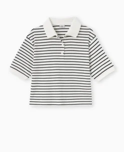 Pimkie T-Shirt Et Top^Polo Court Rayé -