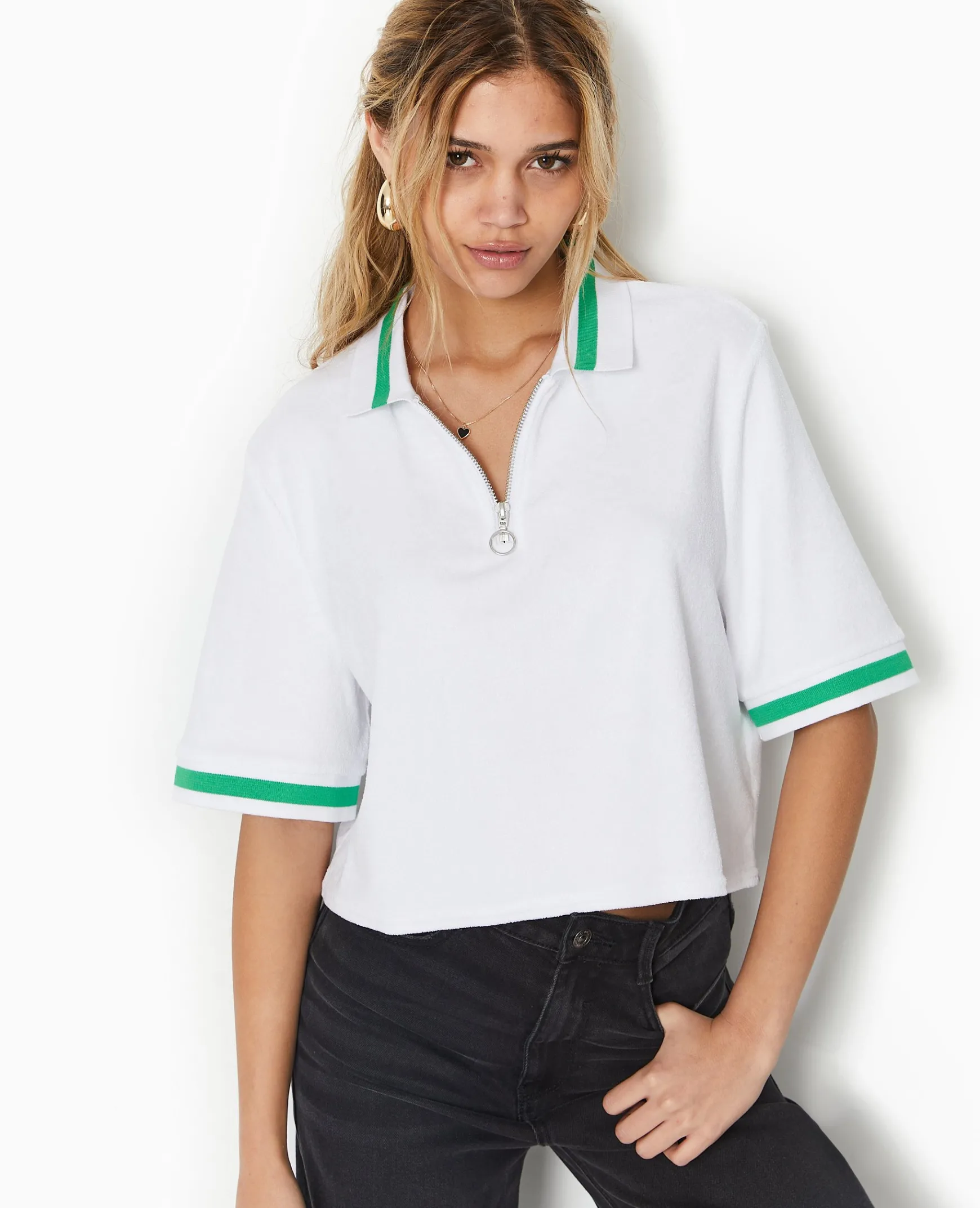 Pimkie Toute La Collection|Loungewear^Polo En Tissu éponge -