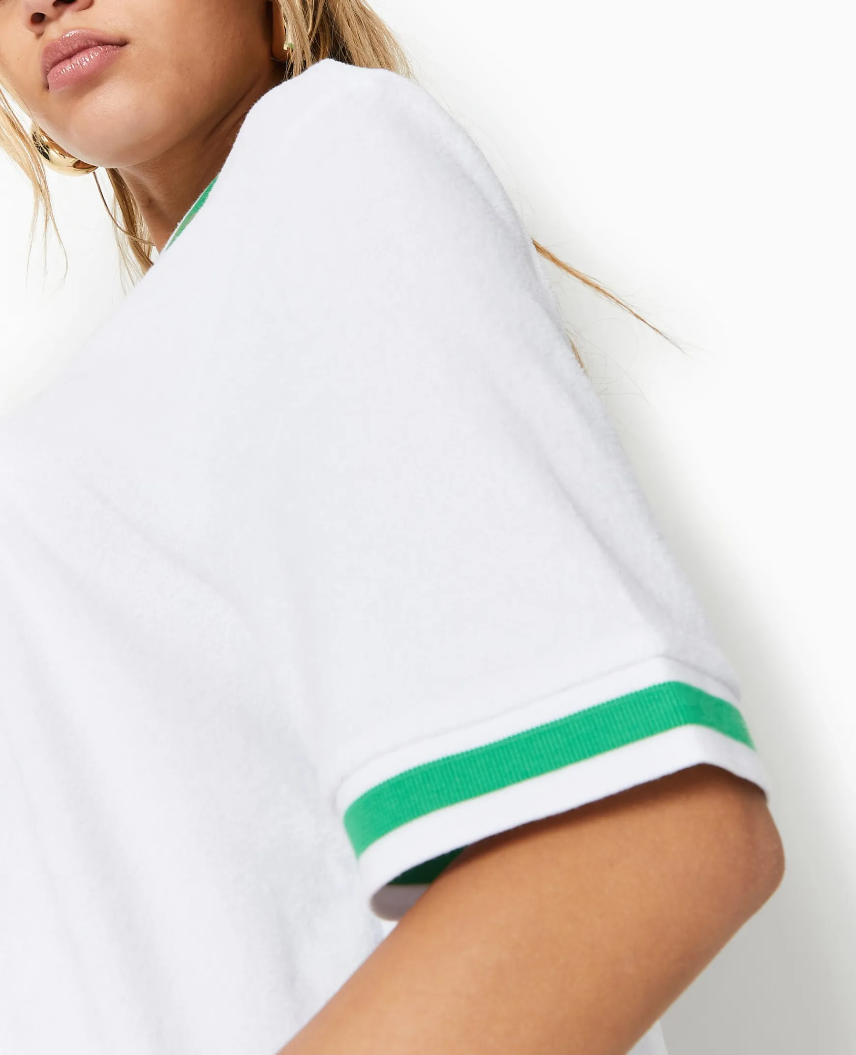 Pimkie Toute La Collection|Loungewear^Polo En Tissu éponge -