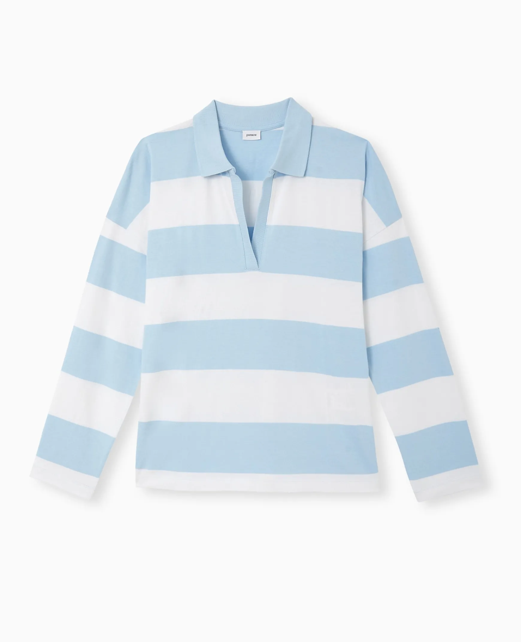 Pimkie Toute La Collection|T-Shirt Et Top^Polo Rayé Oversize Manches Longues -