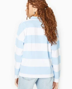Pimkie Toute La Collection|T-Shirt Et Top^Polo Rayé Oversize Manches Longues -
