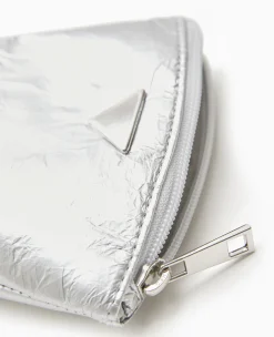 Pimkie Portefeuille^Porte-monnaie En Tissu Métallisé -