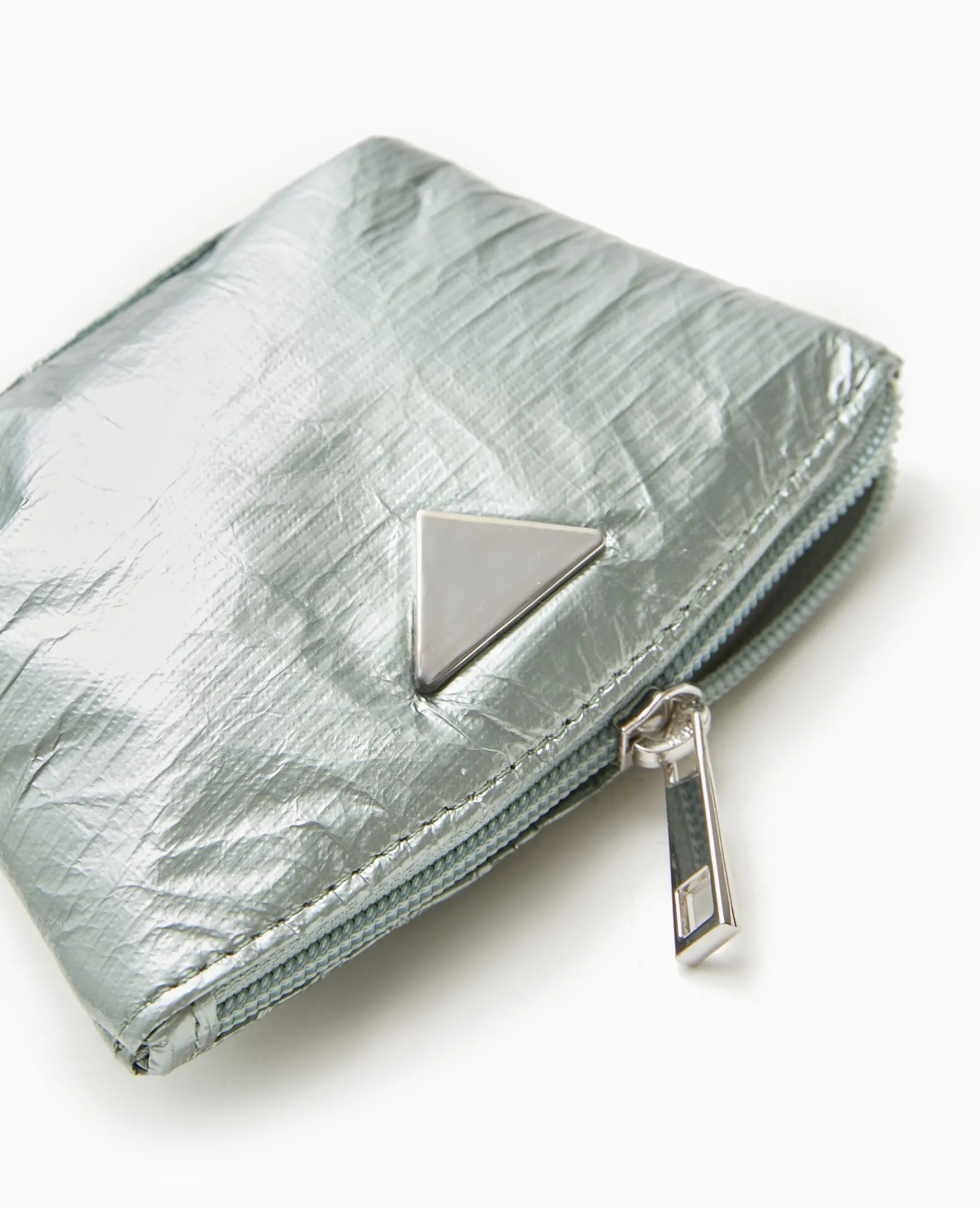 Pimkie Portefeuille^Porte-monnaie En Tissu Métallisé -