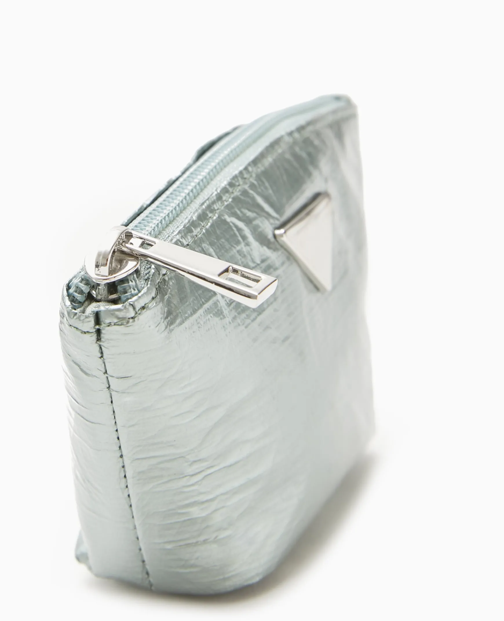 Pimkie Portefeuille^Porte-monnaie En Tissu Métallisé -