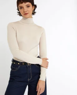 Pimkie Pimkie Positive|Pull Et Gilet^Pull à Col Roulé -