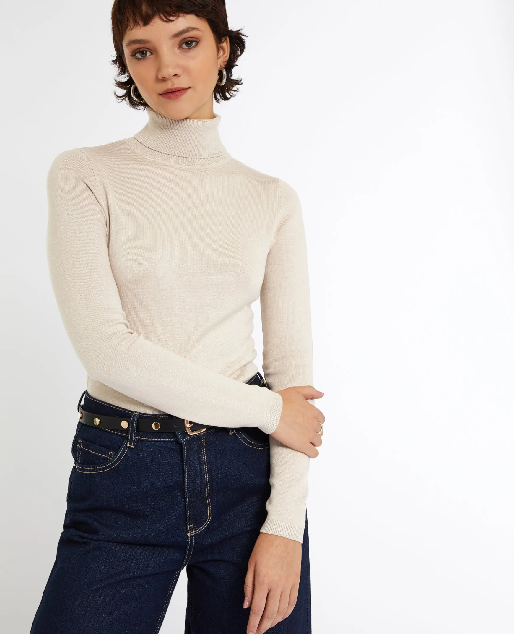Pimkie Pimkie Positive|Pull Et Gilet^Pull à Col Roulé -