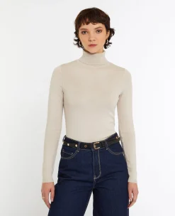 Pimkie Pimkie Positive|Pull Et Gilet^Pull à Col Roulé -