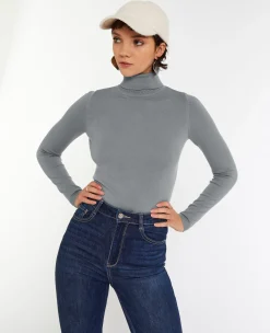 Pimkie Pimkie Positive|Pull Et Gilet^Pull à Col Roulé -