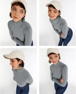 Pimkie Pimkie Positive|Pull Et Gilet^Pull à Col Roulé -