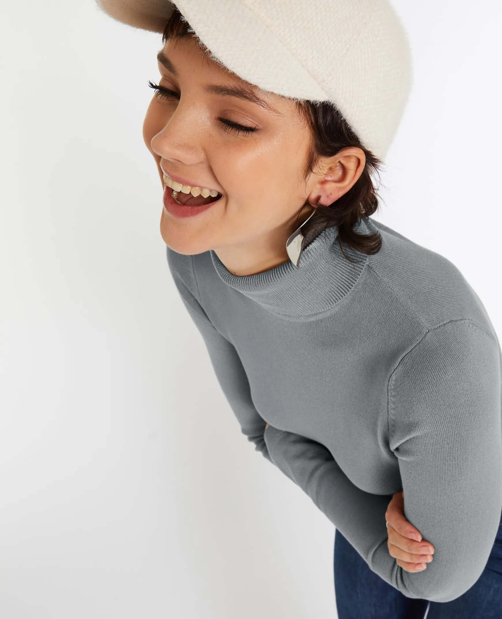 Pimkie Pimkie Positive|Pull Et Gilet^Pull à Col Roulé -