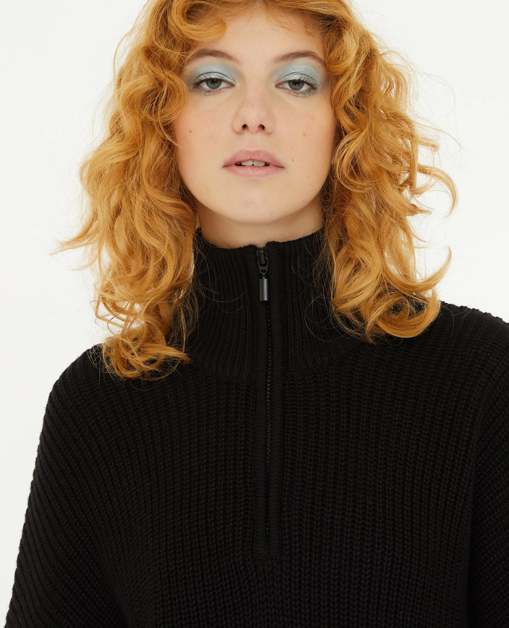 Pimkie Pull Et Gilet^Pull Col Camionneur -