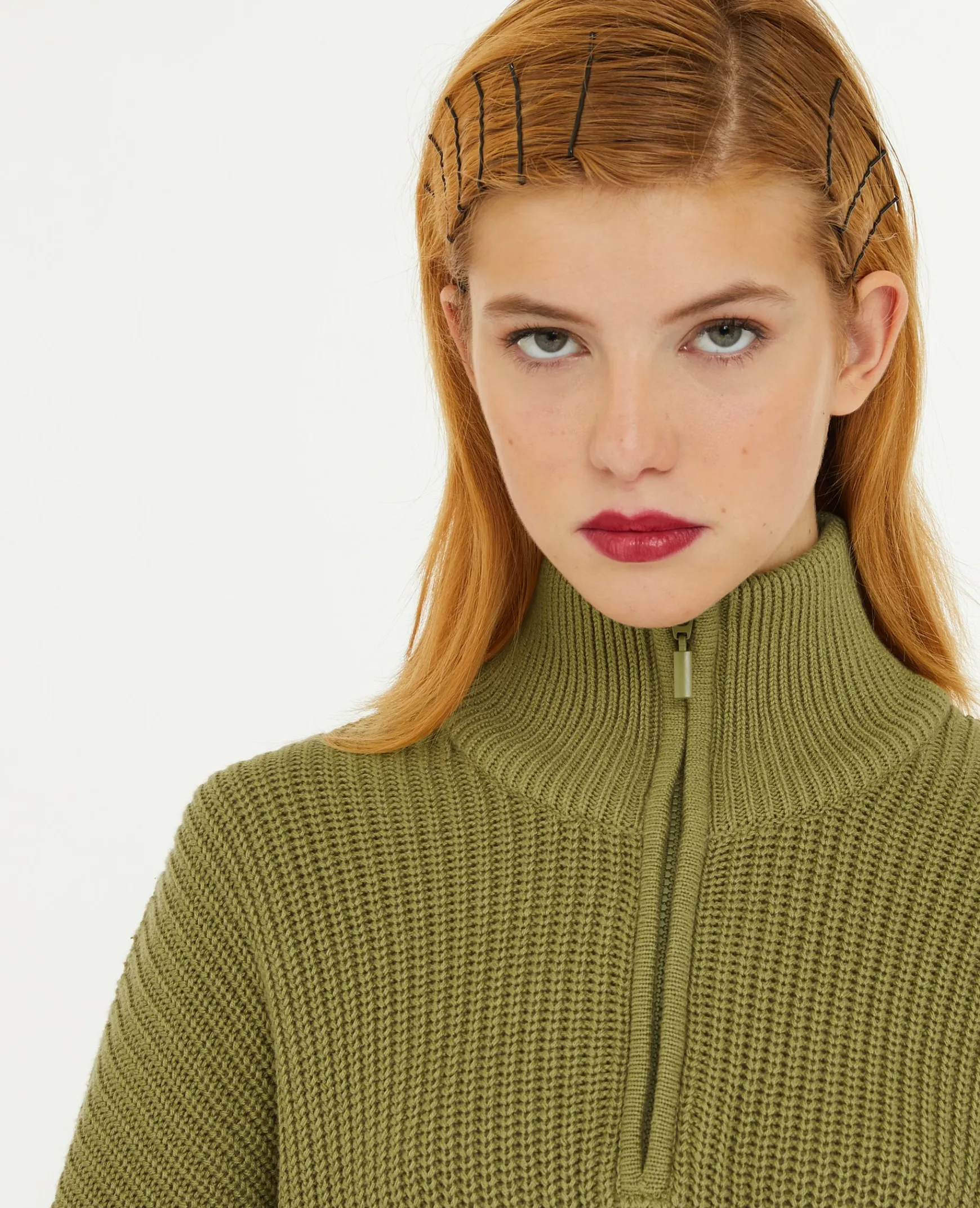 Pimkie Pull Et Gilet^Pull Col Camionneur -