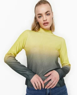 Pimkie Pull Et Gilet^Pull Col Montant Avec Dégradé -