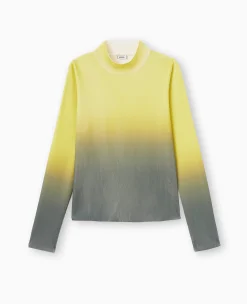 Pimkie Pull Et Gilet^Pull Col Montant Avec Dégradé -