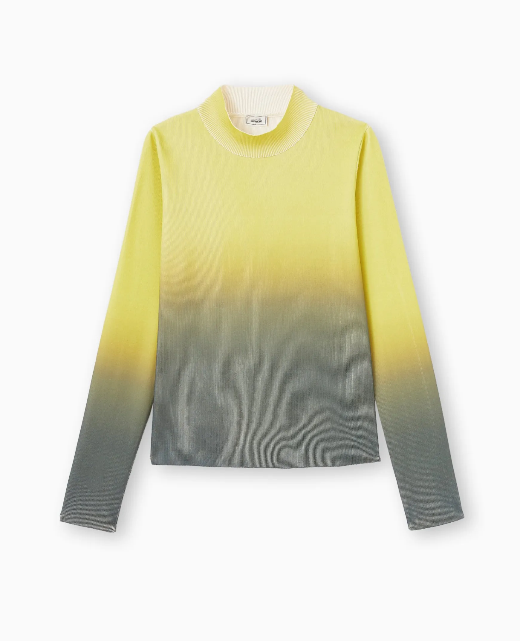 Pimkie Pull Et Gilet^Pull Col Montant Avec Dégradé -