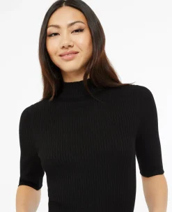 Pimkie Pull Et Gilet^Pull Col Montant Manches Courtes -