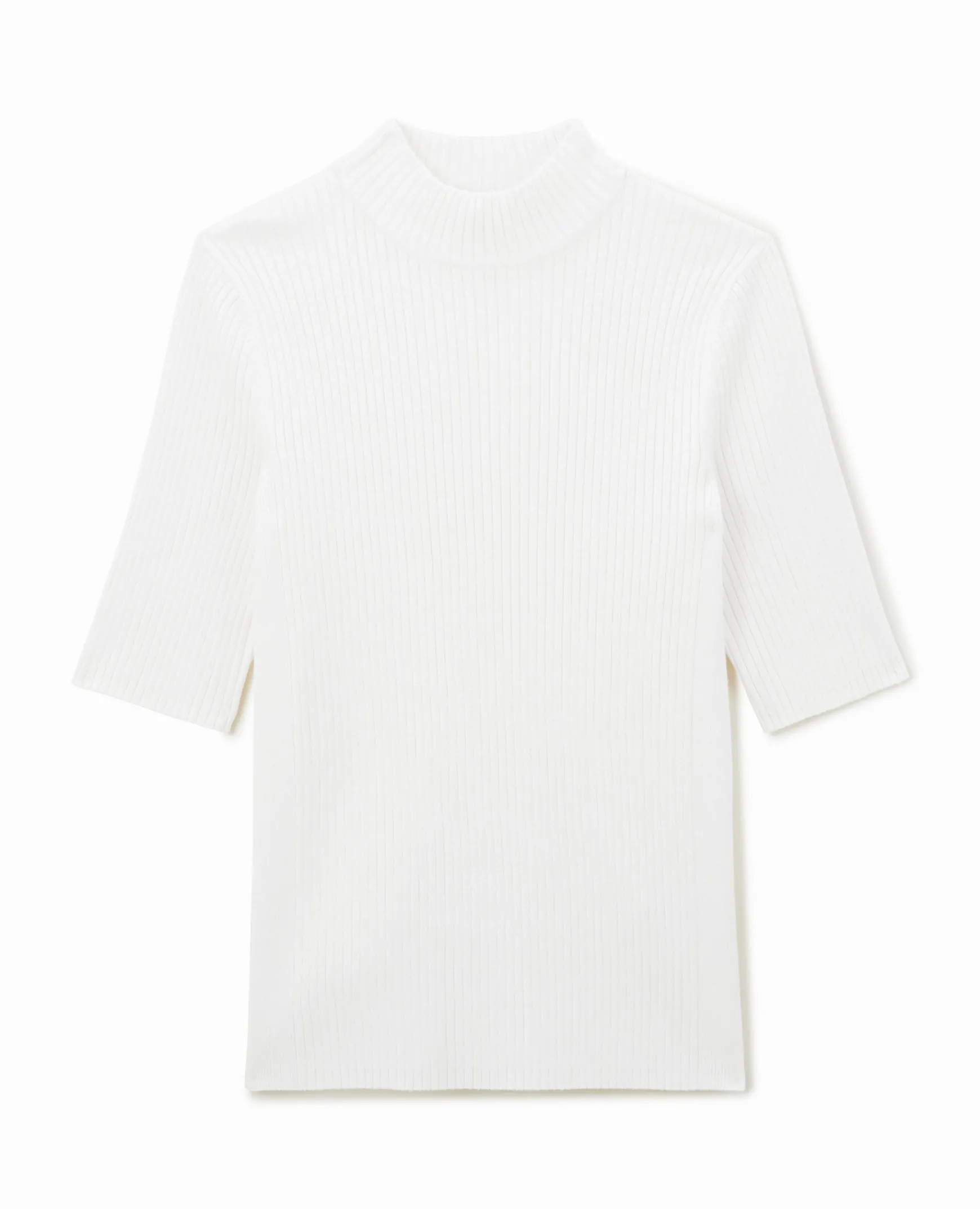 Pimkie Pull Et Gilet^Pull Col Montant Manches Courtes -