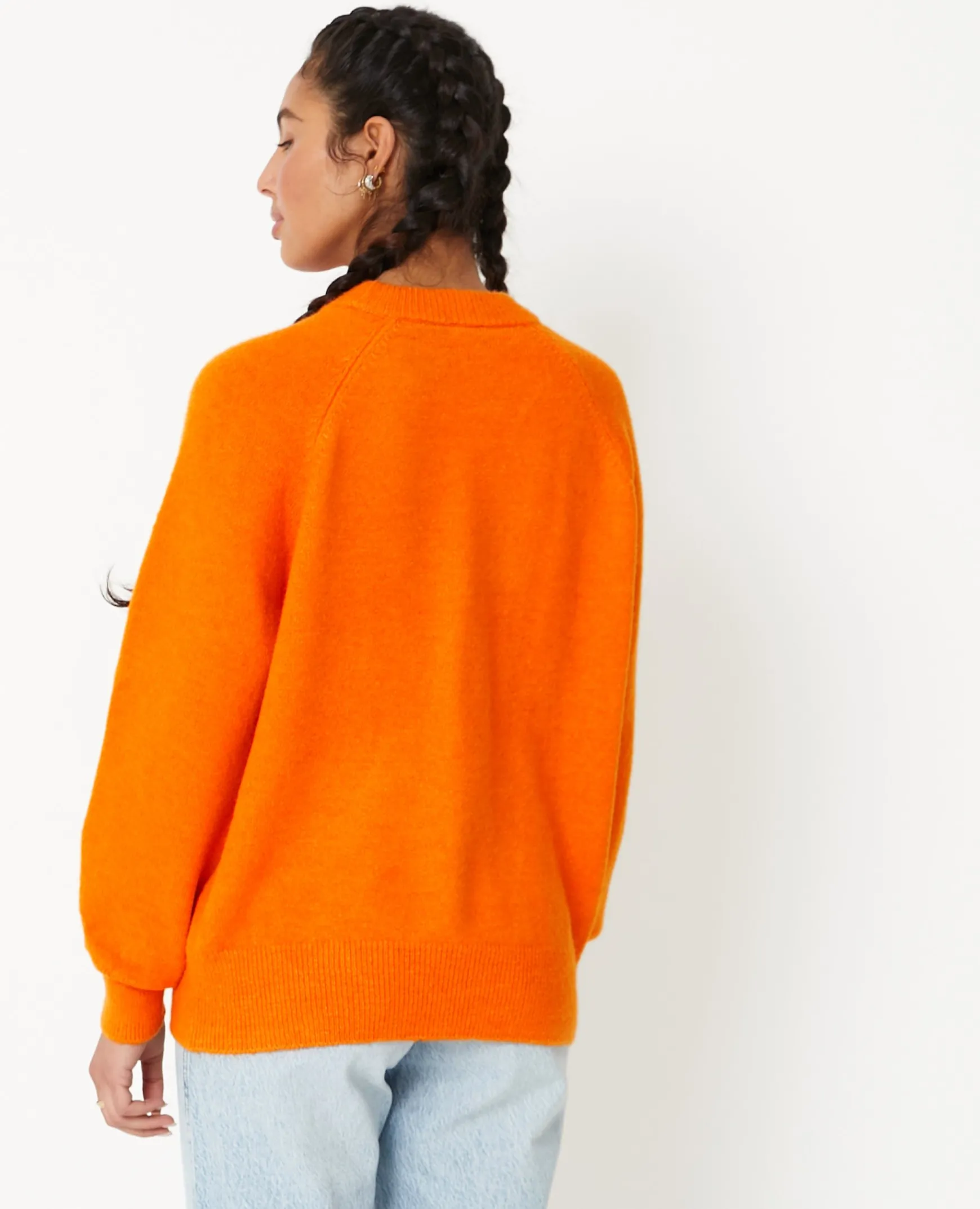 Pimkie Pimkie Positive|Pull Et Gilet^Pull Col Rond Avec Laine -