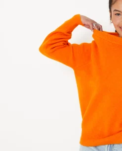 Pimkie Pimkie Positive|Pull Et Gilet^Pull Col Rond Avec Laine -