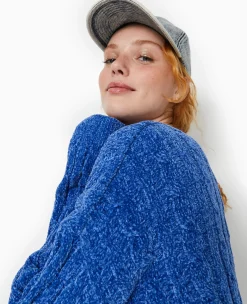 Pimkie Pull Et Gilet^Pull Col Rond En Maille Chenille Torsadée -