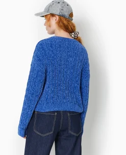 Pimkie Pull Et Gilet^Pull Col Rond En Maille Chenille Torsadée -