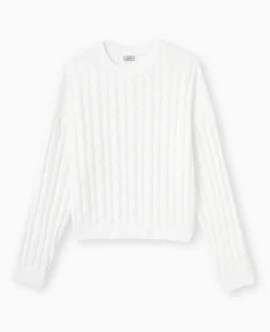 Pimkie Pull Et Gilet^Pull Col Rond En Maille Chenille Torsadée -